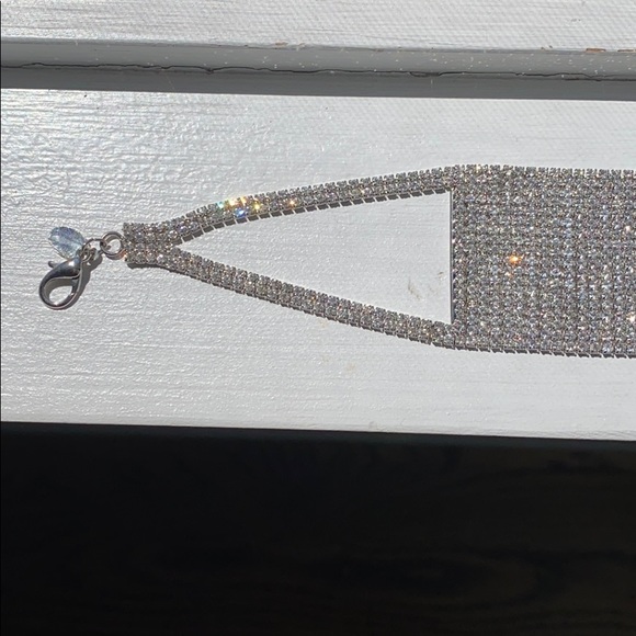 Express Rinestone Choker - Picture 2 of 4